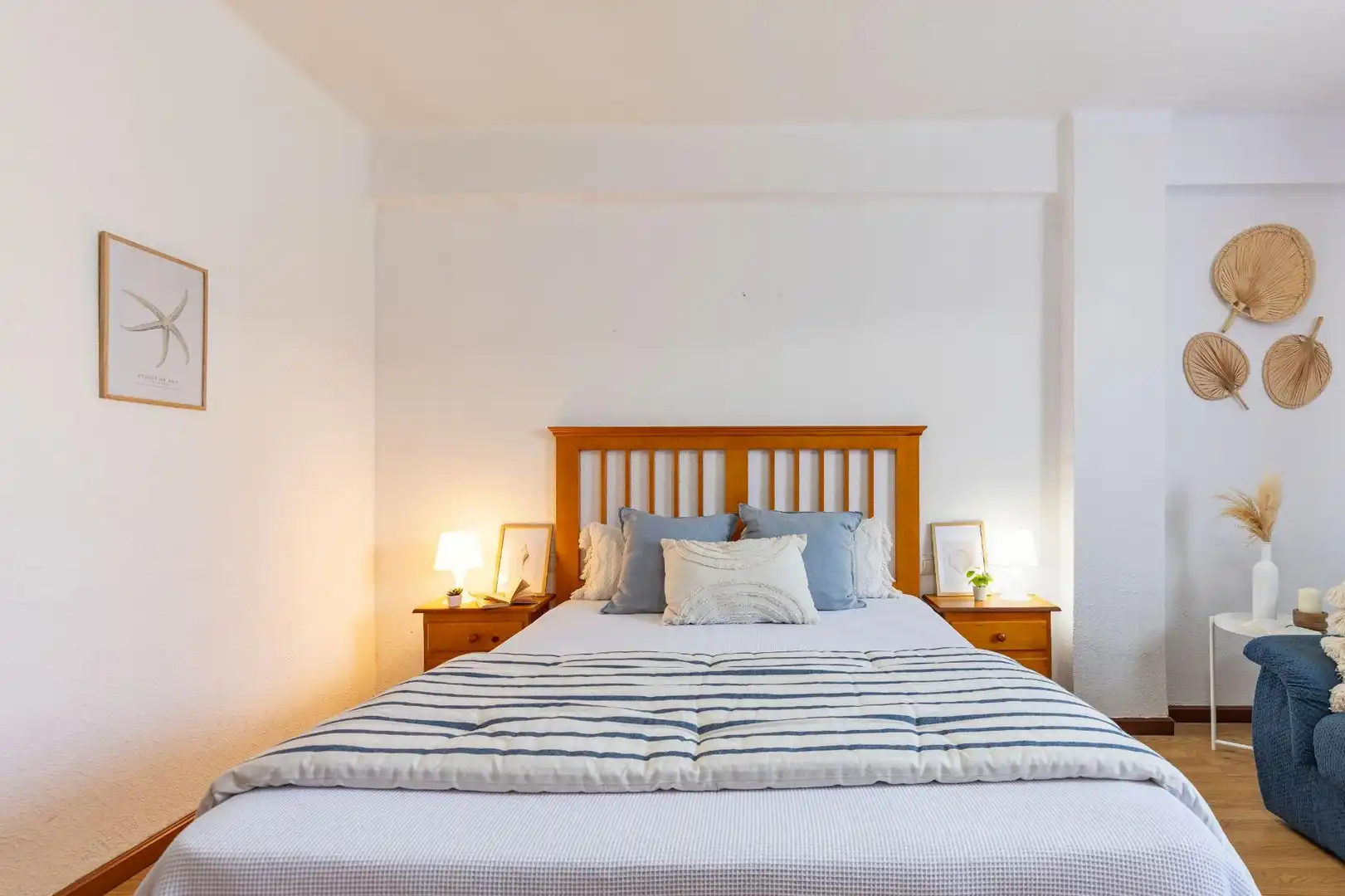 Habitación de Apartamento en venta en Xeraco con Aire acondicionado, Terraza y Amueblado