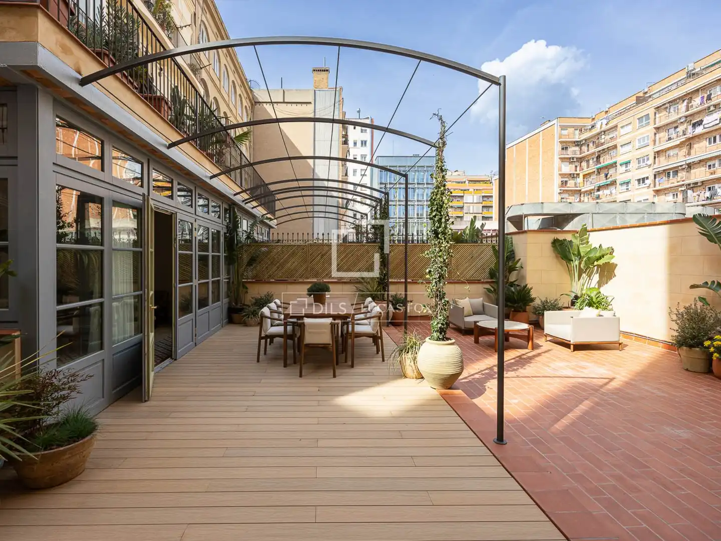 Terraza de Piso en venta en  Barcelona Capital con Aire acondicionado, Calefacción y Terraza