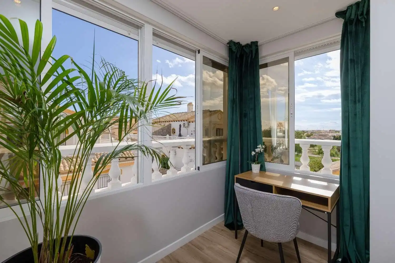Terraza de Casa adosada en venta en Orihuela con Aire acondicionado, Calefacción y Jardín privado