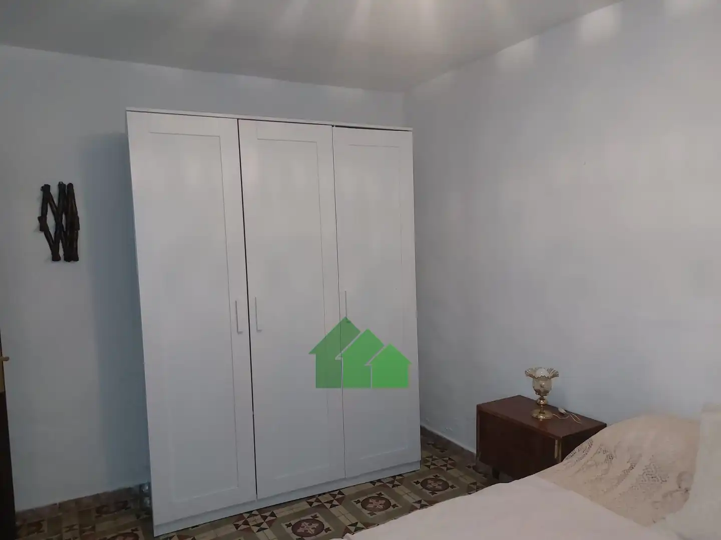 Dormitori de Casa o xalet en venda en Cordobilla de Lácara amb Aire condicionat, Traster i Moblat