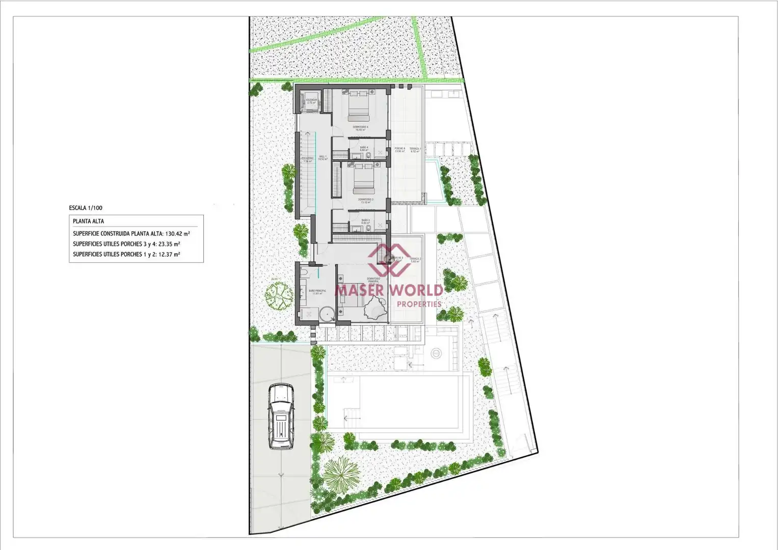 Villa con piscina in vendita a La Capellanía - El Higuerón, imagen 36