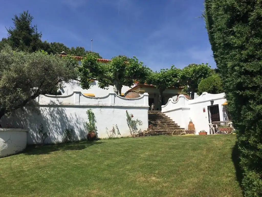 Jardí de Finca rústica en venda en Plasencia amb Aire condicionat, Calefacció i Jardí privat