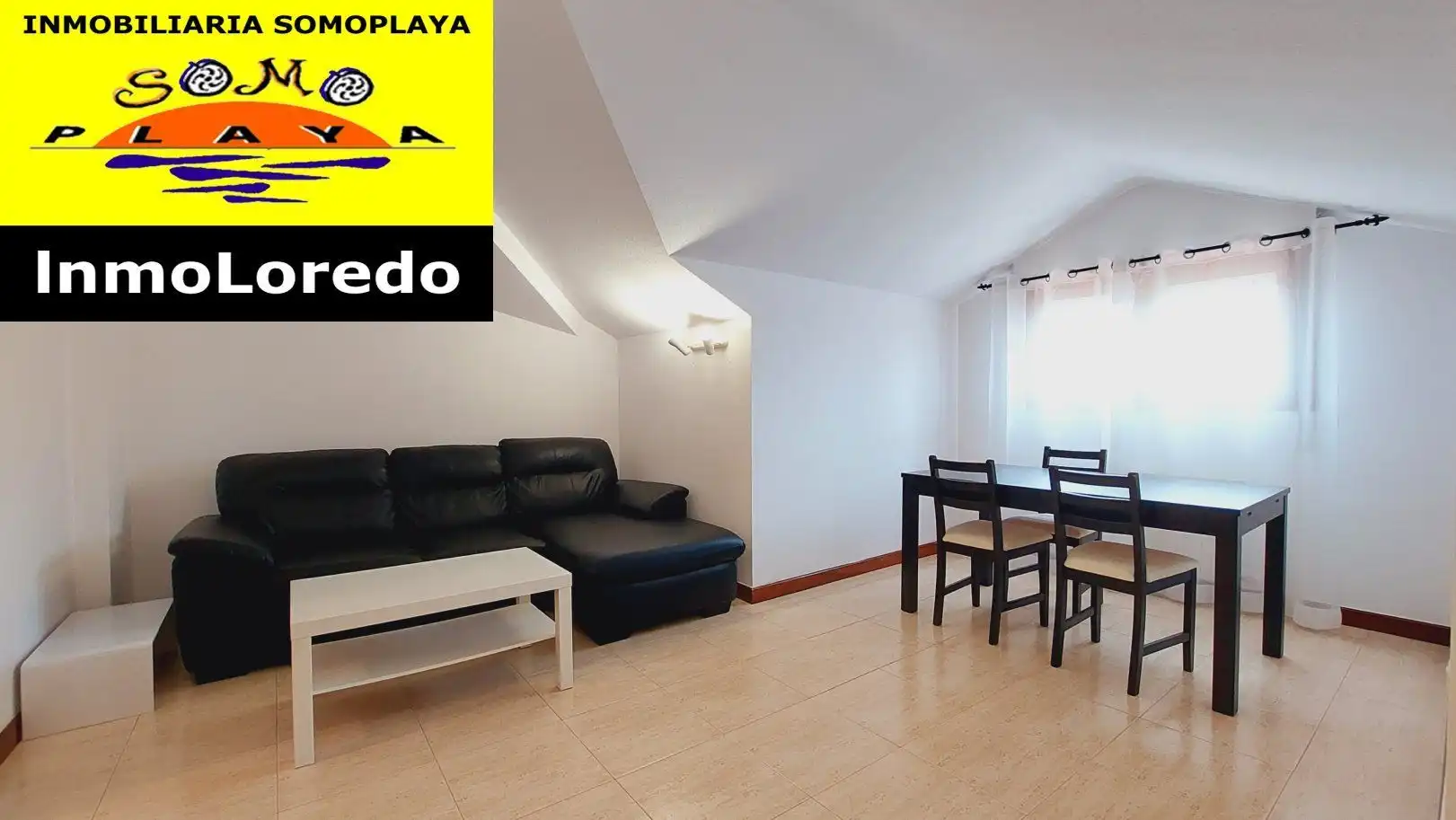 Sala de estar de Piso en venta en Ribamontán al Mar con Calefacción