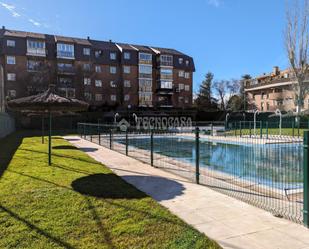 Swimming pool of Flat for sale in Las Rozas de Madrid  with Air Conditioner and Heating