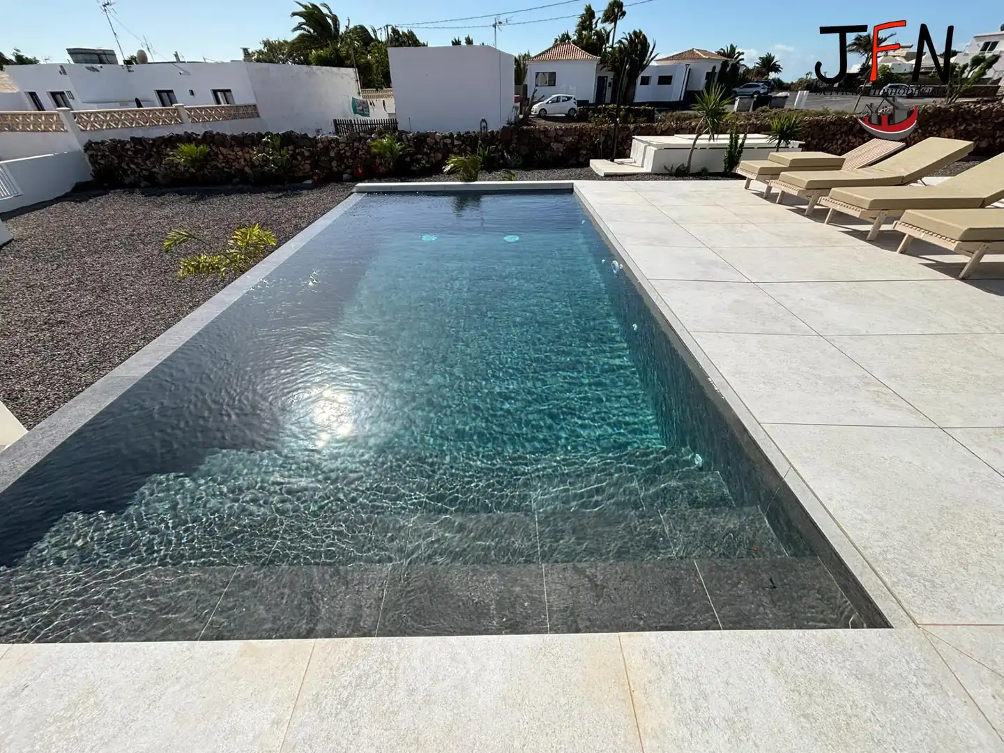 Villa avec piscine à vendre à Calle Pedro Méndez Fajardo, imagen 12