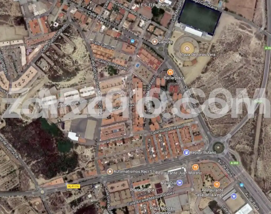 Residential land for sale in Calle Juan Ramon Jimenez