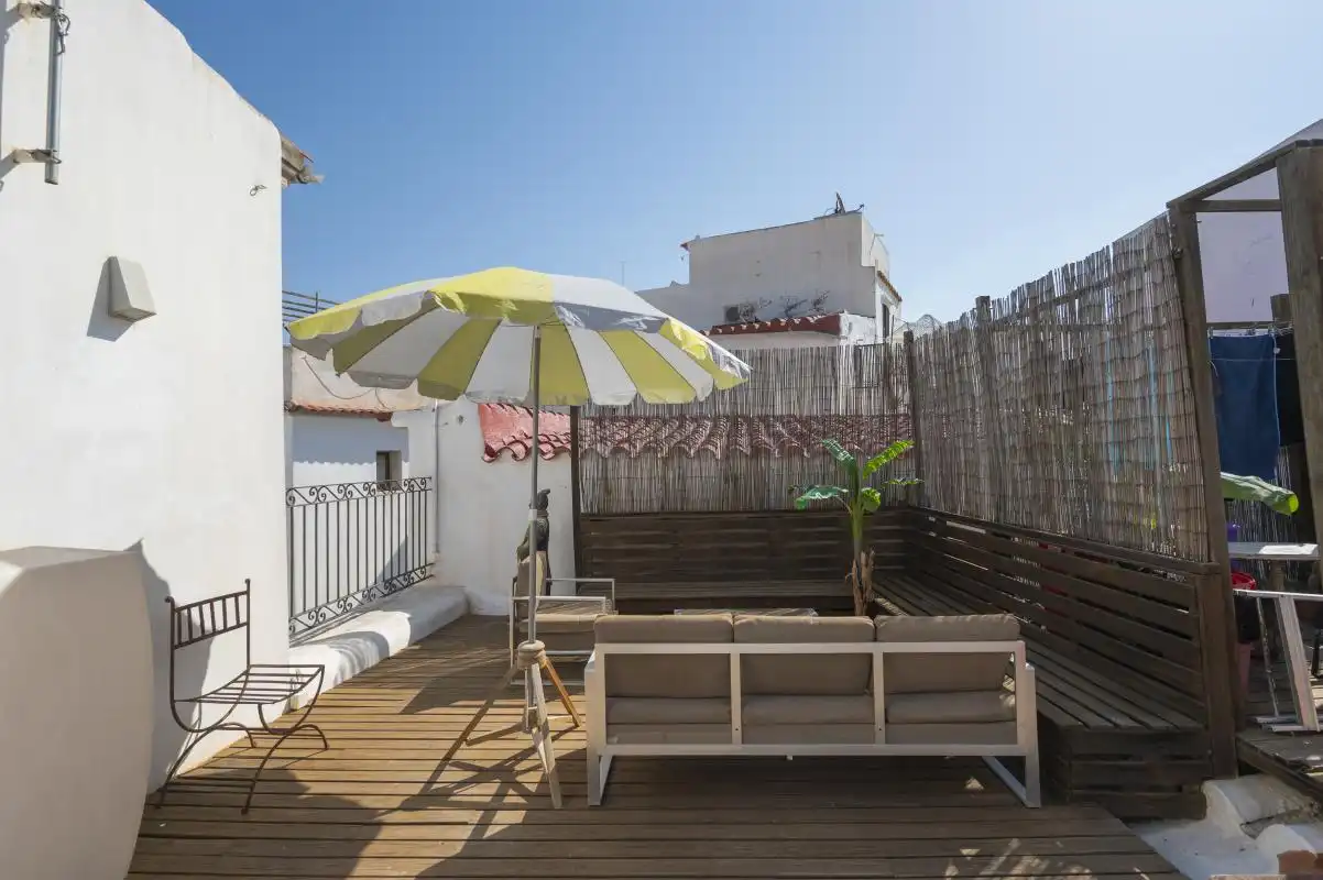 Terrace of Flat for sale in Eivissa  with Air Conditioner, Heating and Terrace