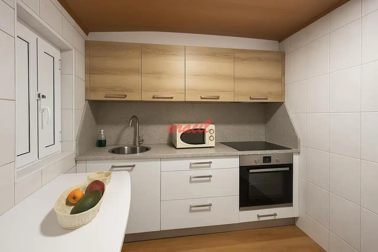 Cocina de Casa o chalet en venta en Coles con Calefacción, Jardín privado y Trastero