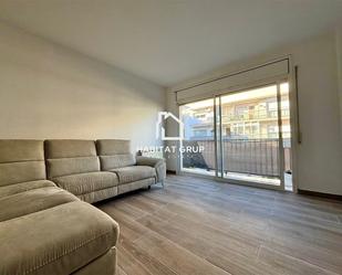 Living room of Flat for sale in Llagostera  with Heating, Terrace and Storage room