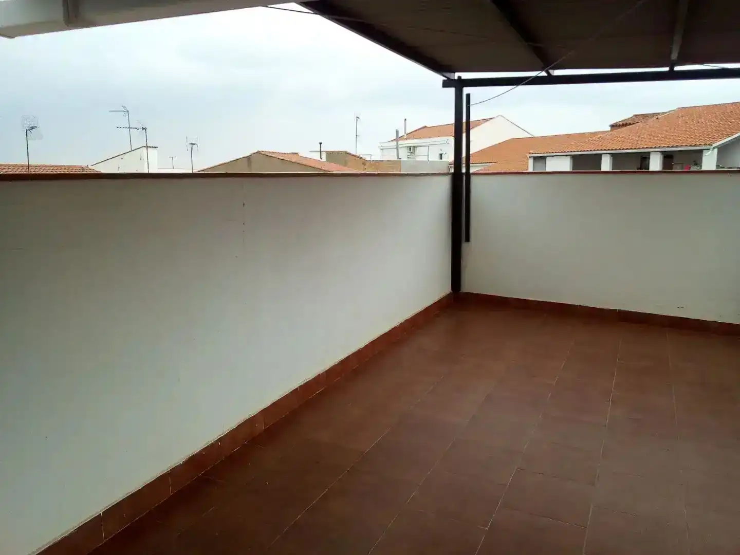Terrassa de Dúplex en venda en Hornachos amb Aire condicionat, Traster i Balcó
