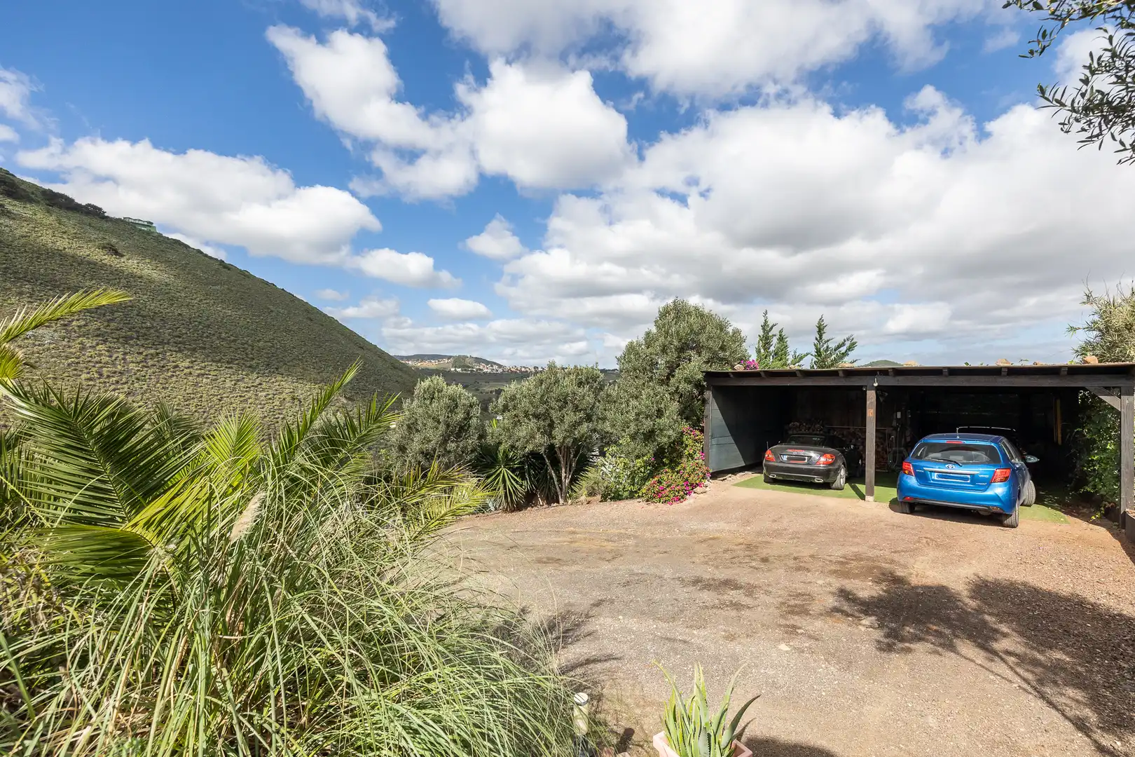 Vista exterior de Casa o chalet de alquiler en Las Palmas de Gran Canaria con Calefacción, Jardín privado y Terraza