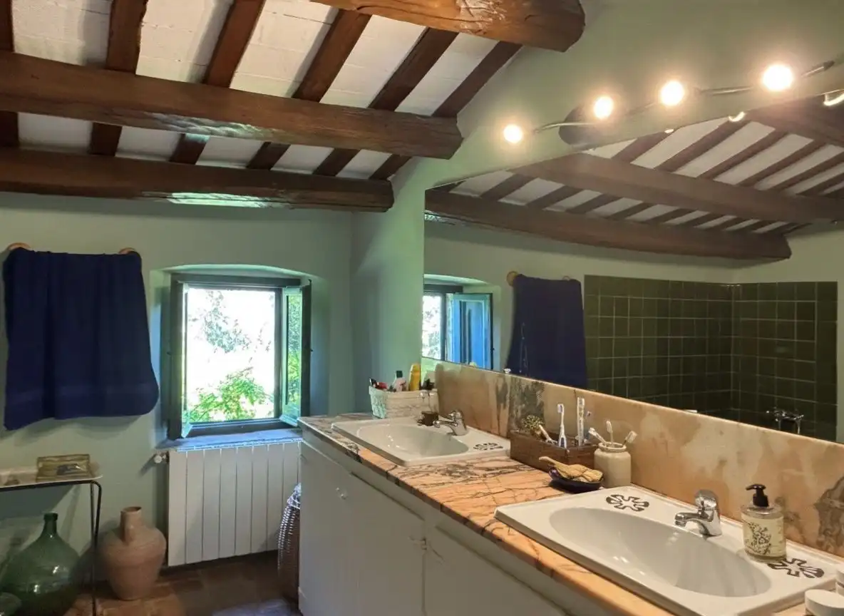Bathroom of Country homes for sale in Corçà  with Heating, Private garden and Terrace