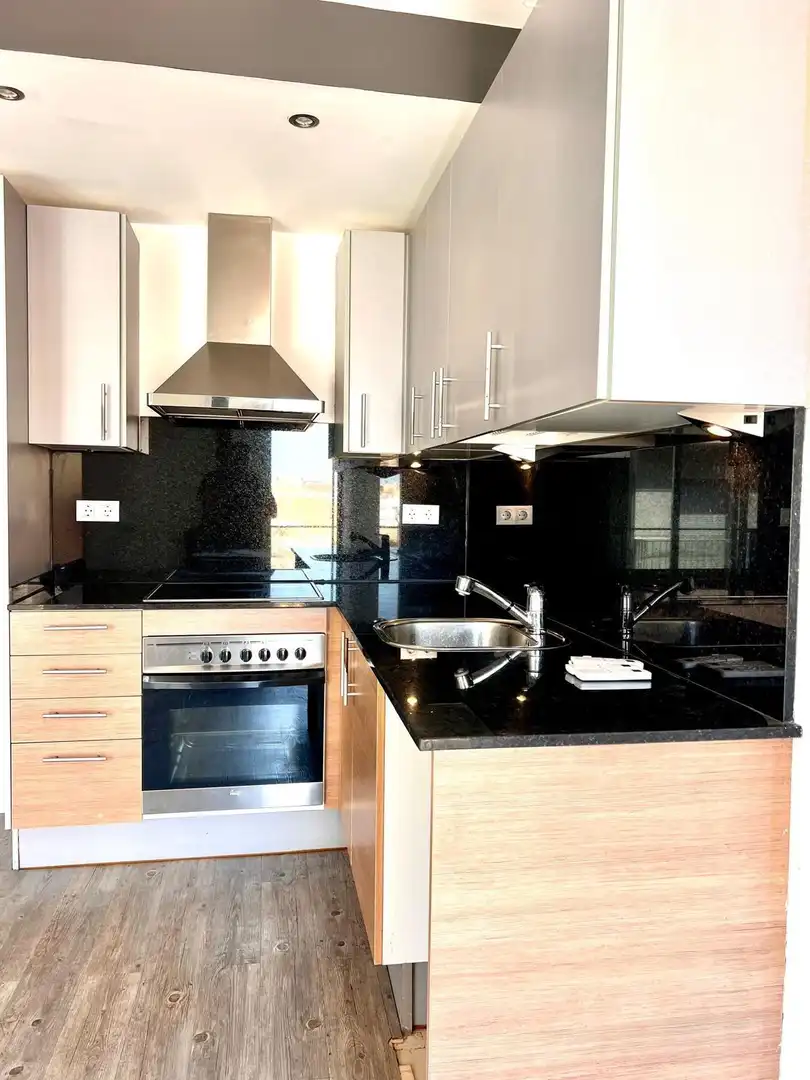 Kitchen of Duplexes for sale in Santa Bàrbara