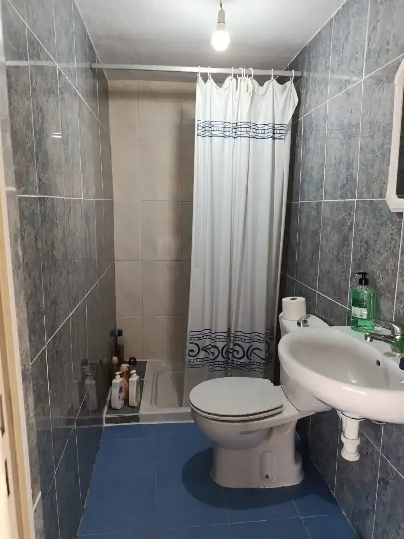 Bany de Finca rústica en venda en Husillos  amb Piscina