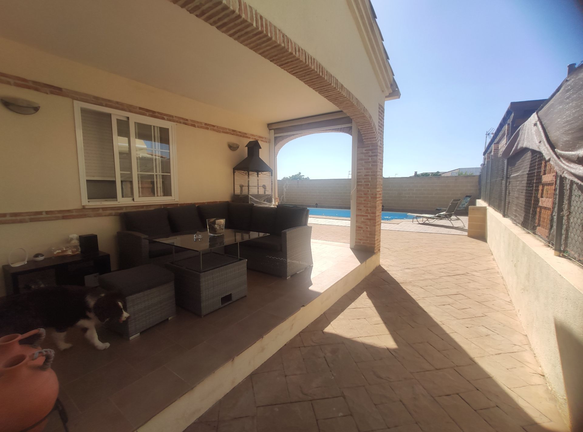 Terrassa de Casa o xalet en venda en Villaluenga de la Sagra amb Aire condicionat, Calefacció i Terrassa