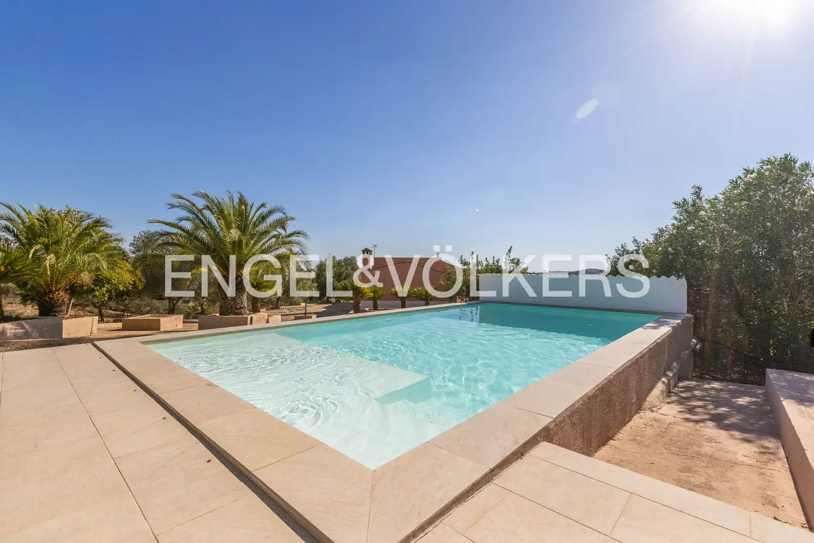 Swimming pool of Country homes for sale in Calañas, Huelva