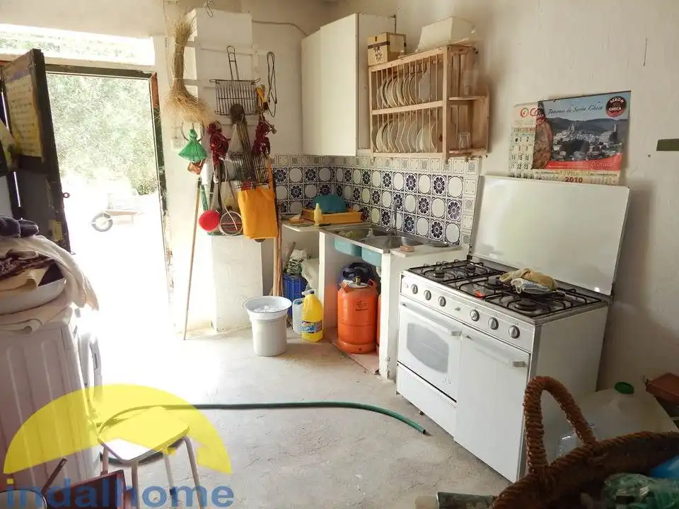 Cocina de Finca rústica en venta en Antas con Jardín privado, Terraza y Trastero