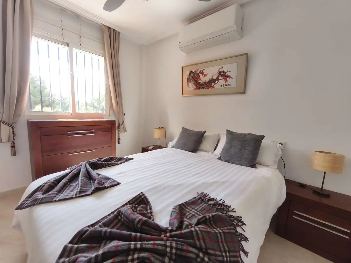 Schlafzimmer von Wohnungen zum Verkauf in Orihuela mit Klimaanlage, Heizung und Schwimmbad