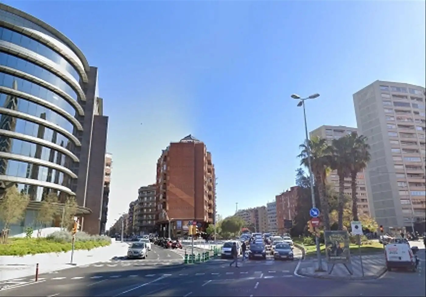 Vista exterior de Oficina en venda en Barcelona
