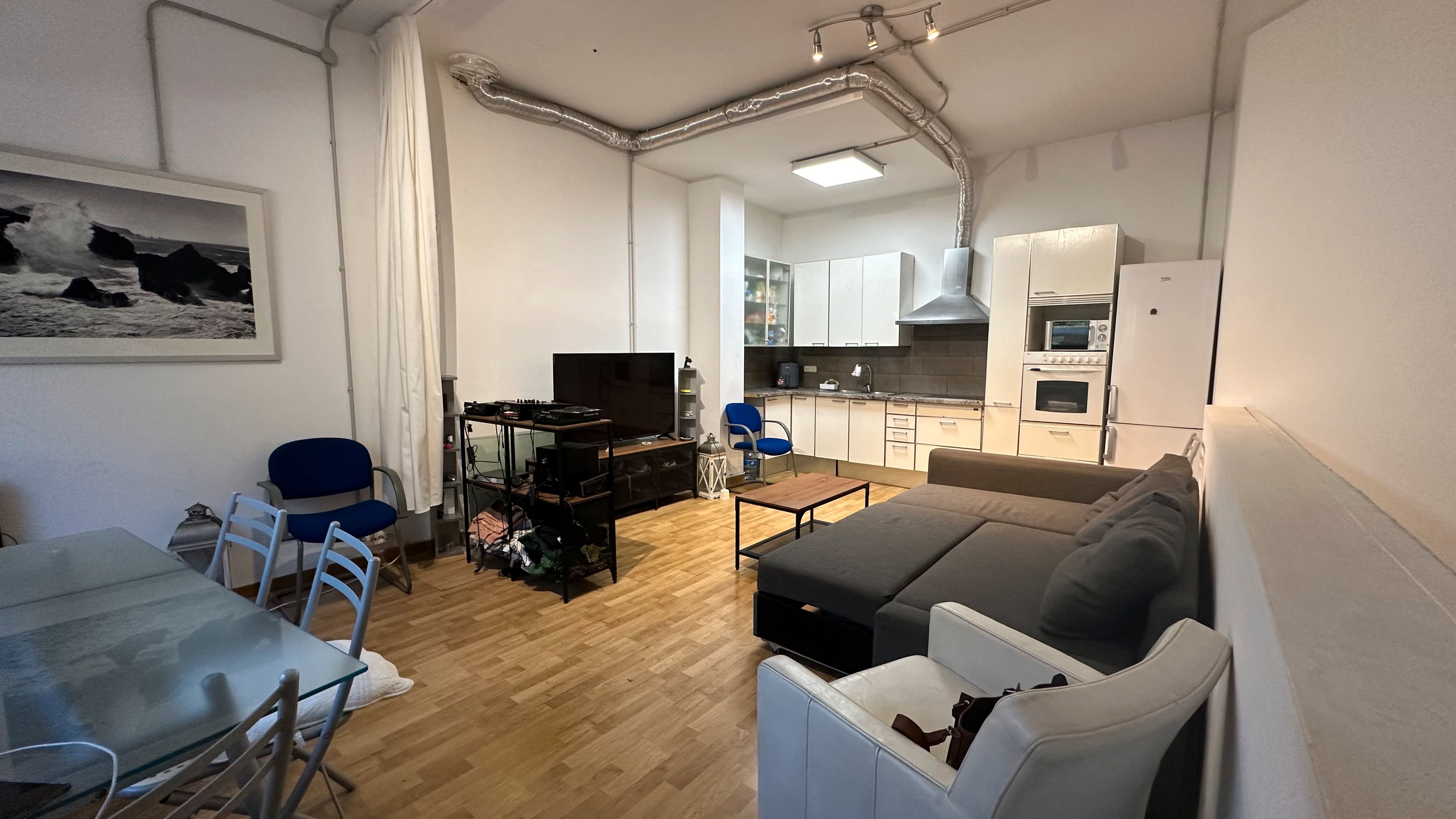Sala d'estar de Apartament en venda en Palafrugell amb Moblat, Forn i Rentadora