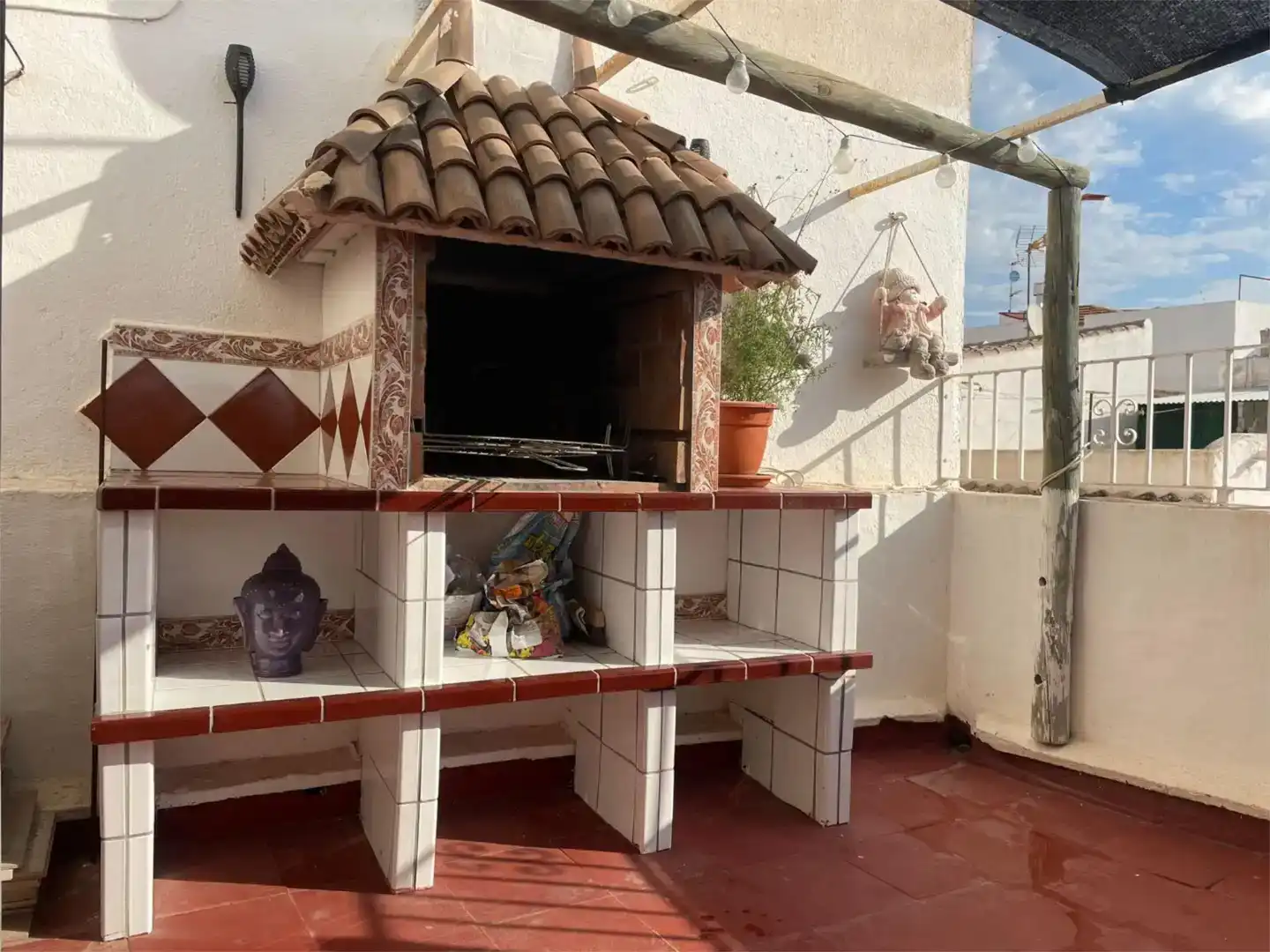 Terraza de Piso en venta en Jávea / Xàbia con Aire acondicionado, Amueblado y Balcón