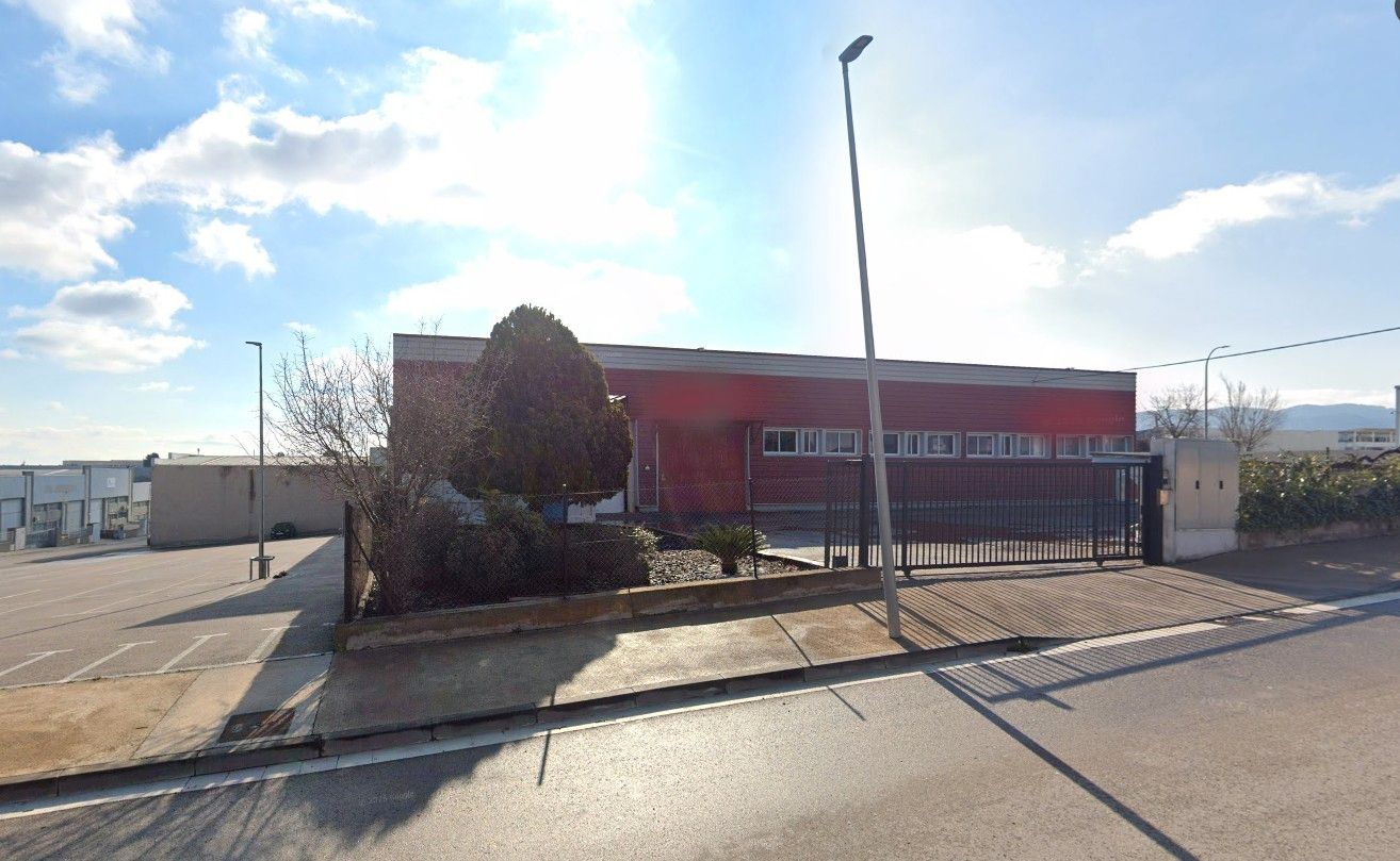 Exterior view of Industrial buildings for sale in Sant Esteve Sesrovires