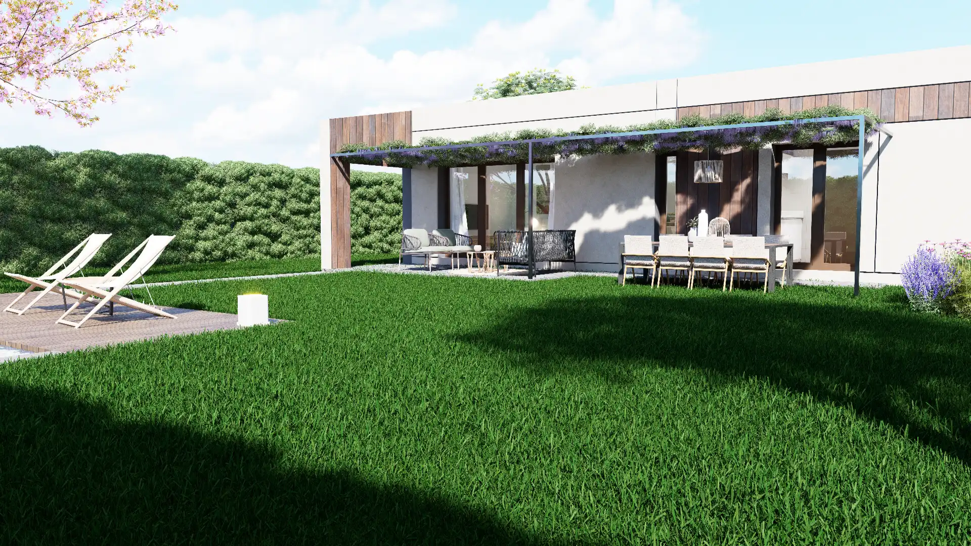 Terraza de Casa o chalet en venta en Chiloeches con Calefacción, Jardín privado y Internet