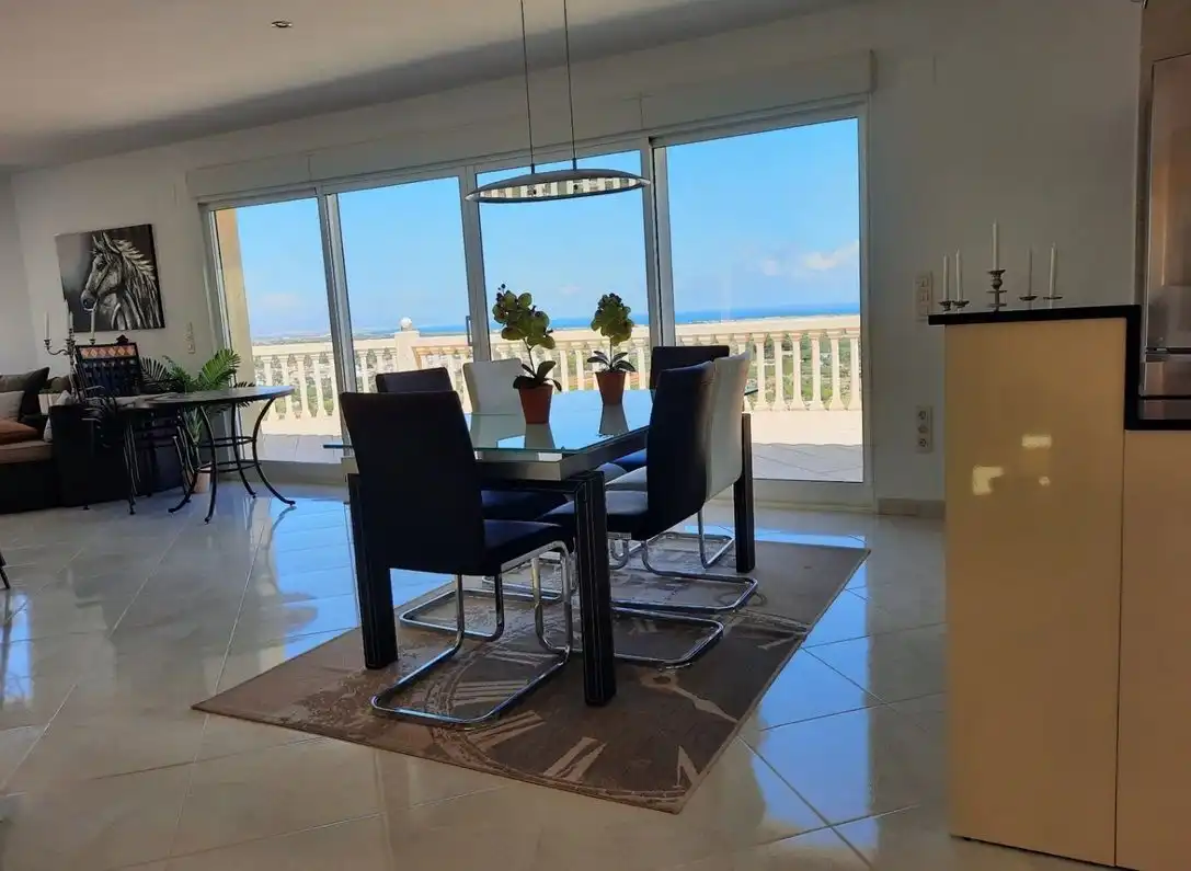 Dining room of Houses for sale in Dénia  with Air Conditioner, Heating and Private garden