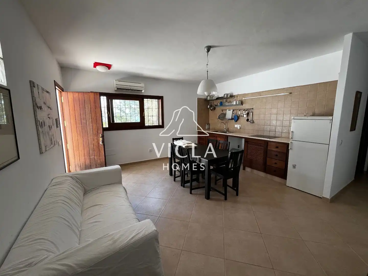 Casa amb terrassa de lloguer a Es Cubells, imagen 3