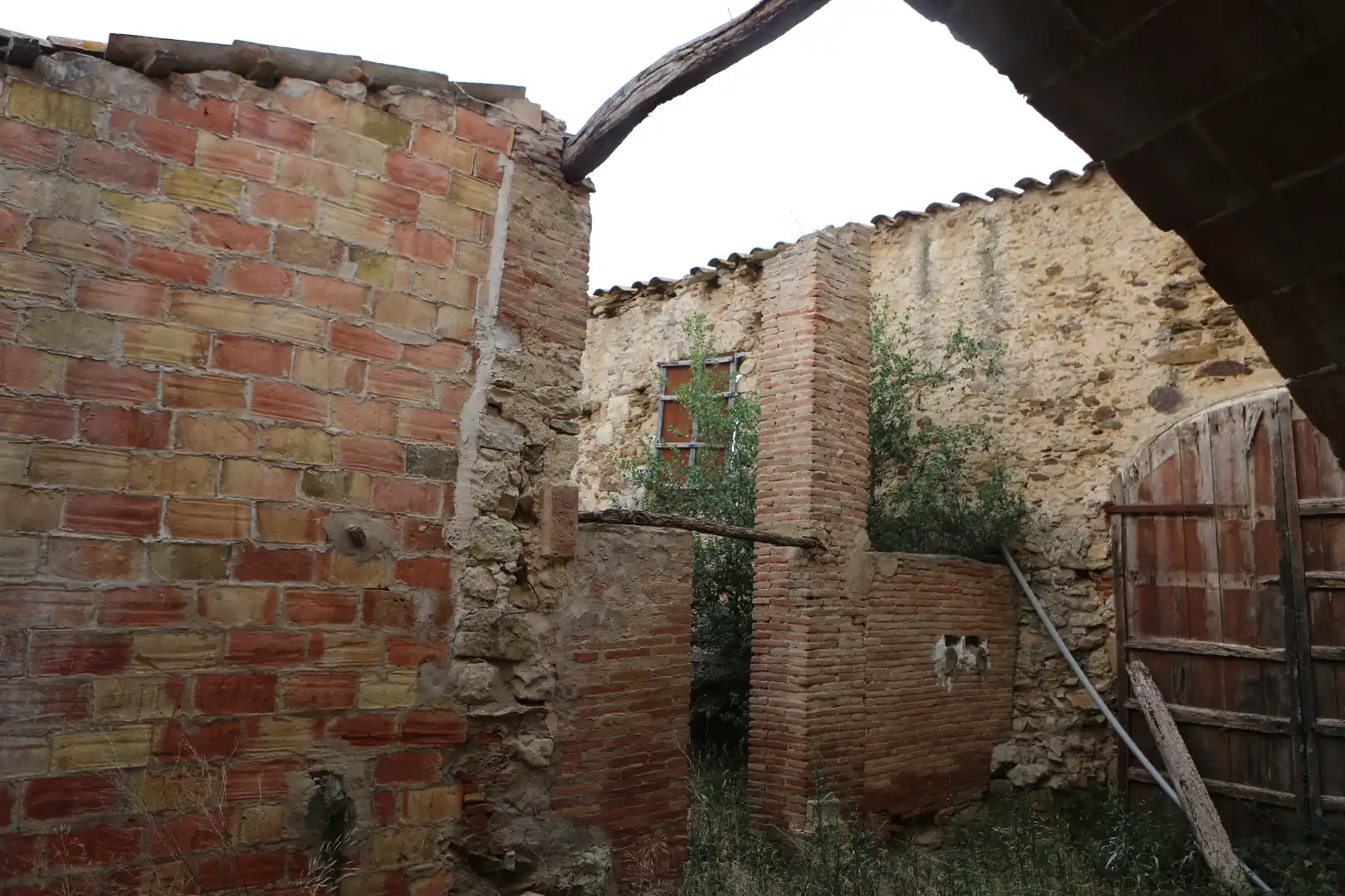Vista exterior de Finca rústica en venda en Begur amb Jardí privat