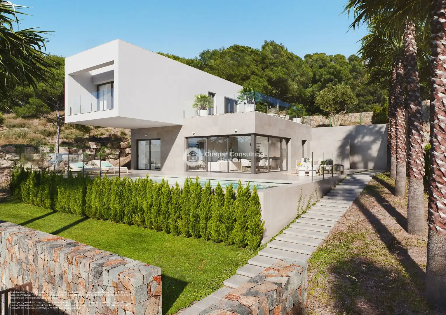 Vista exterior de Casa o chalet en venta en Orihuela con Calefacción, Terraza y Piscina