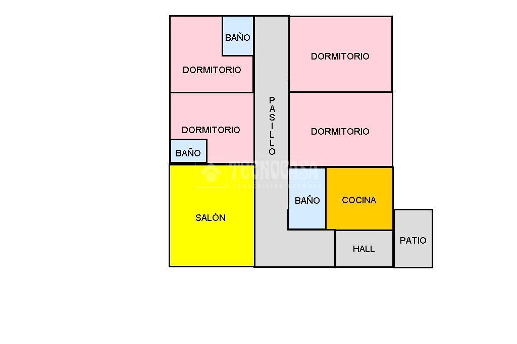 Flat for sale in  Almería Capital