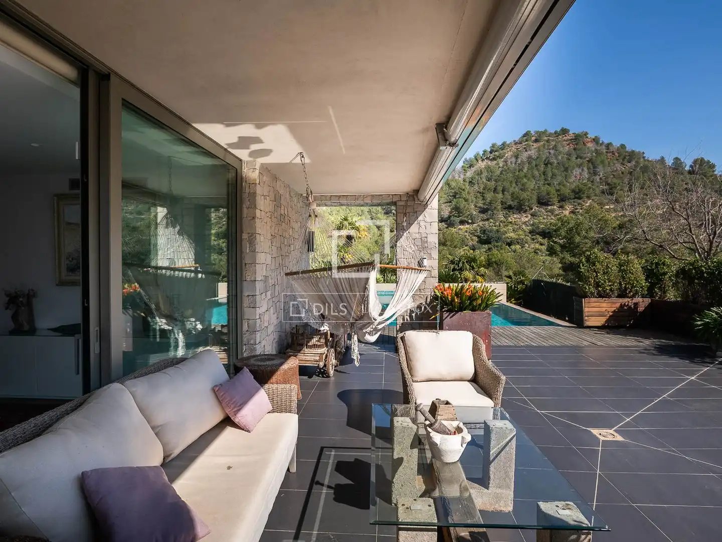 Terraza de Casa o chalet en venta en Sagunto / Sagunt con Aire acondicionado, Calefacción y Jardín privado