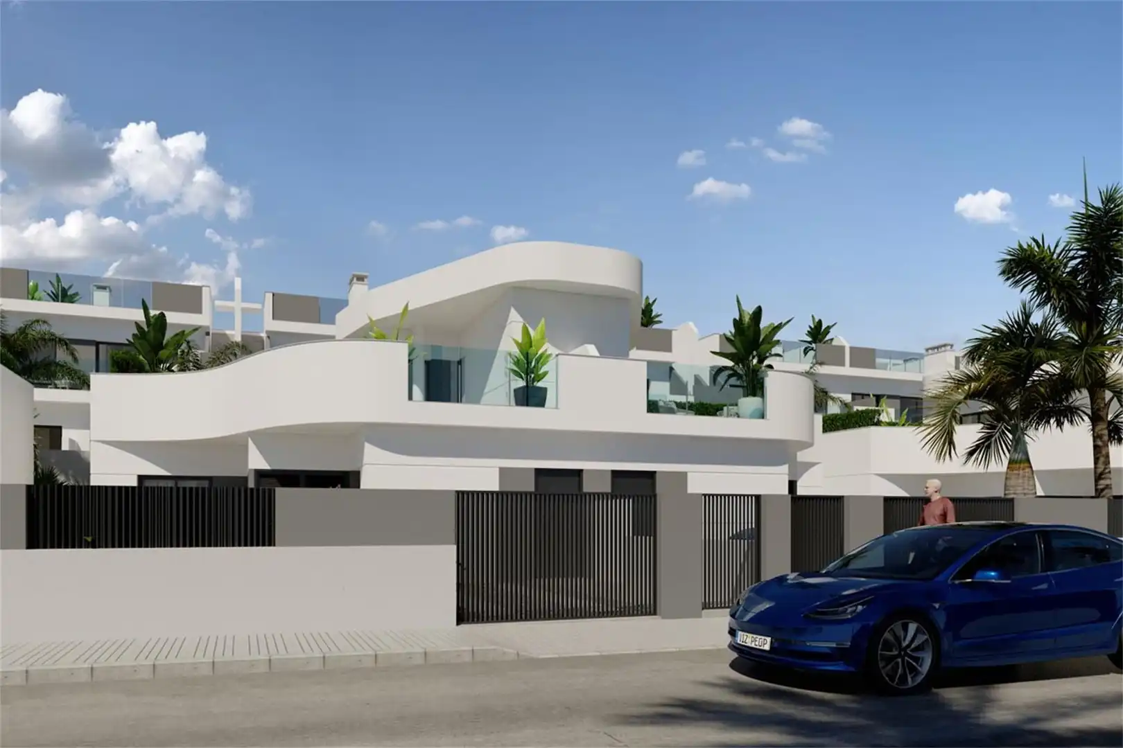 Casa o chalet en venta en Calle Calpe, Los Balcones - Los Altos