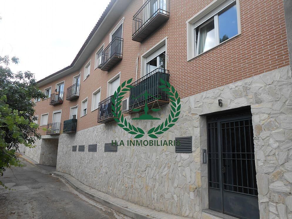 Vista exterior de Garaje en venta en El Vellón