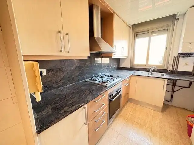 Cocina de Ático en venta en Calafell con Aire acondicionado, Calefacción y Terraza