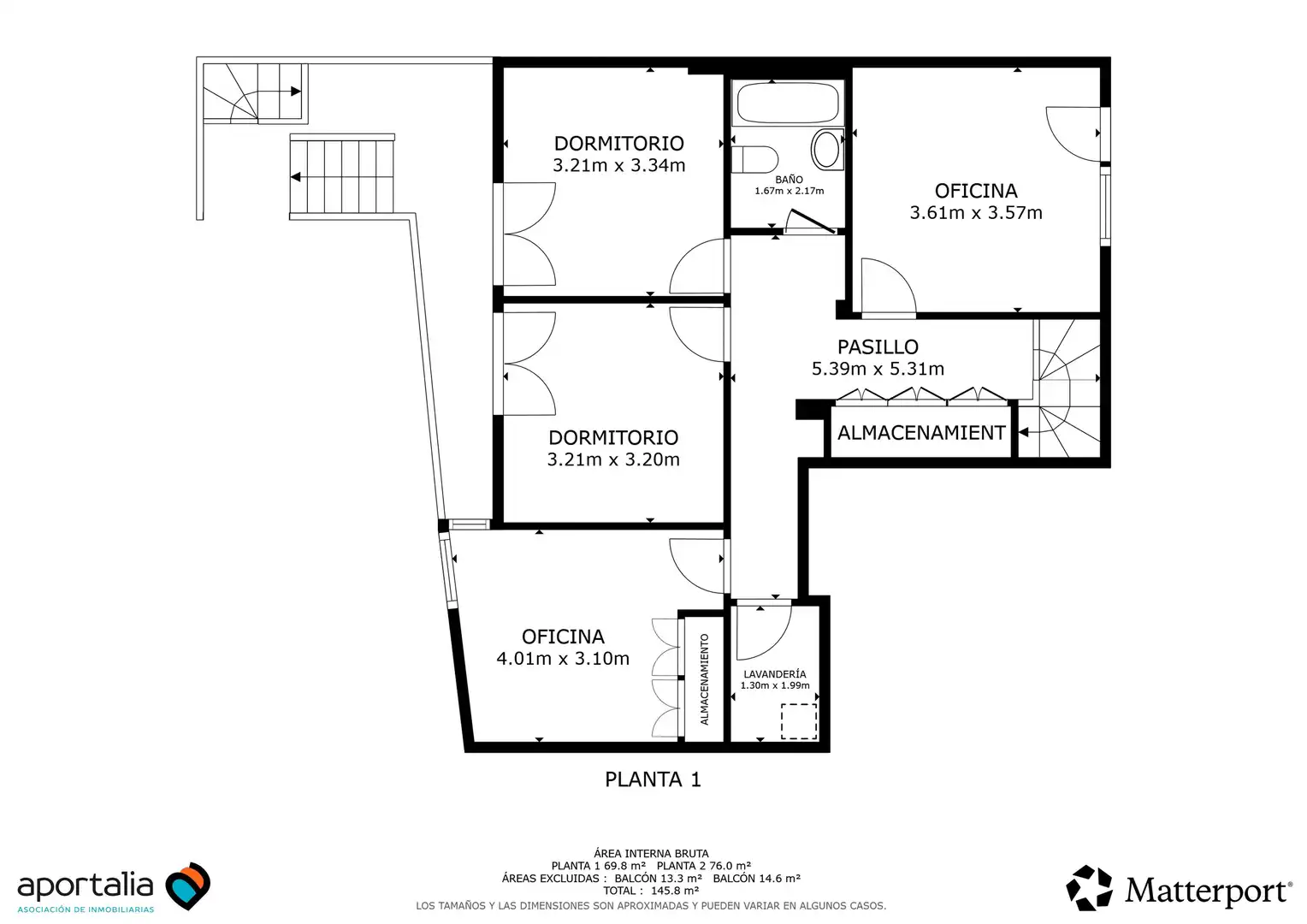 Duplexes for sale in Zaragoza  with Air Conditioner, Heating and Private garden