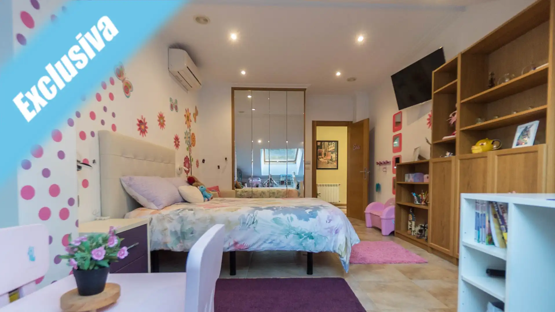 Bedroom of Houses for sale in Bárcena de Cicero  with Air Conditioner, Heating and Private garden