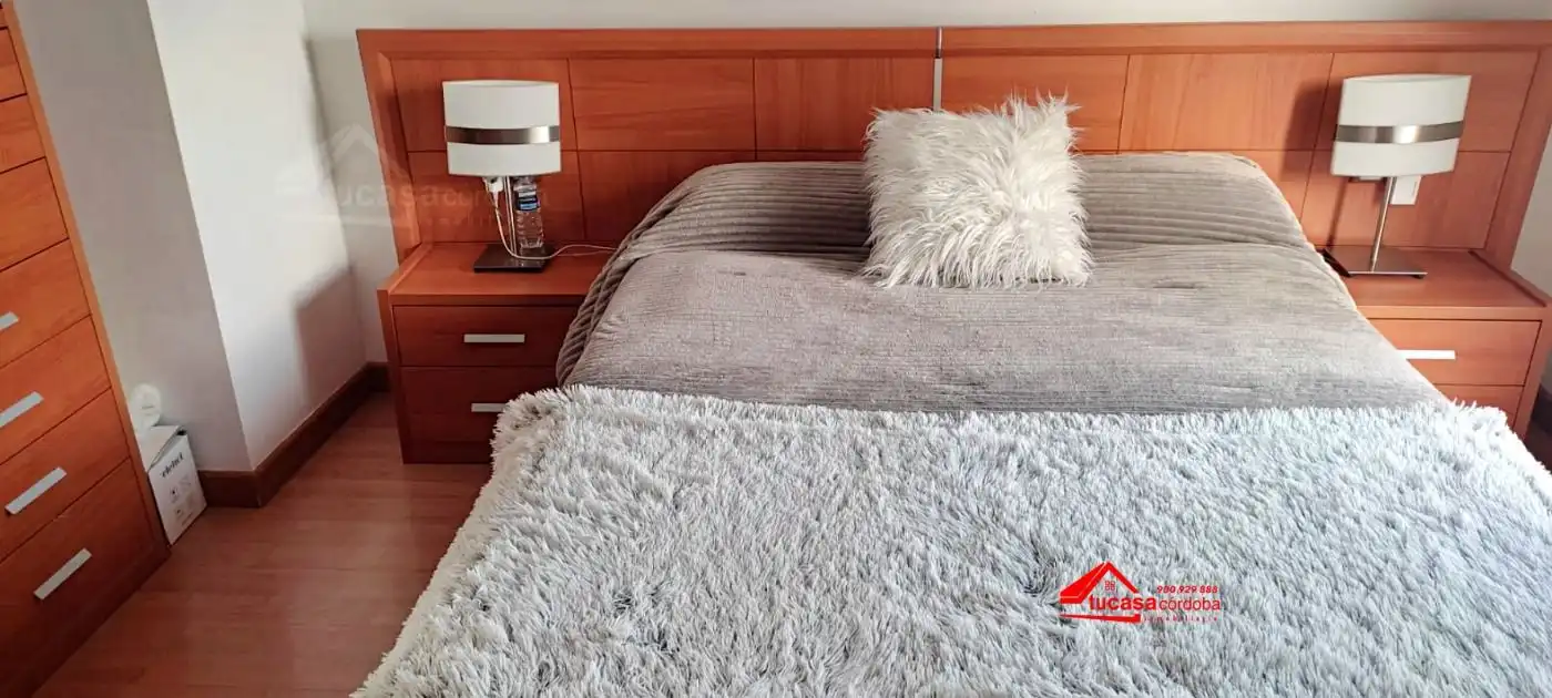 Bedroom of Houses for sale in El Carpio  with Heating and Terrace