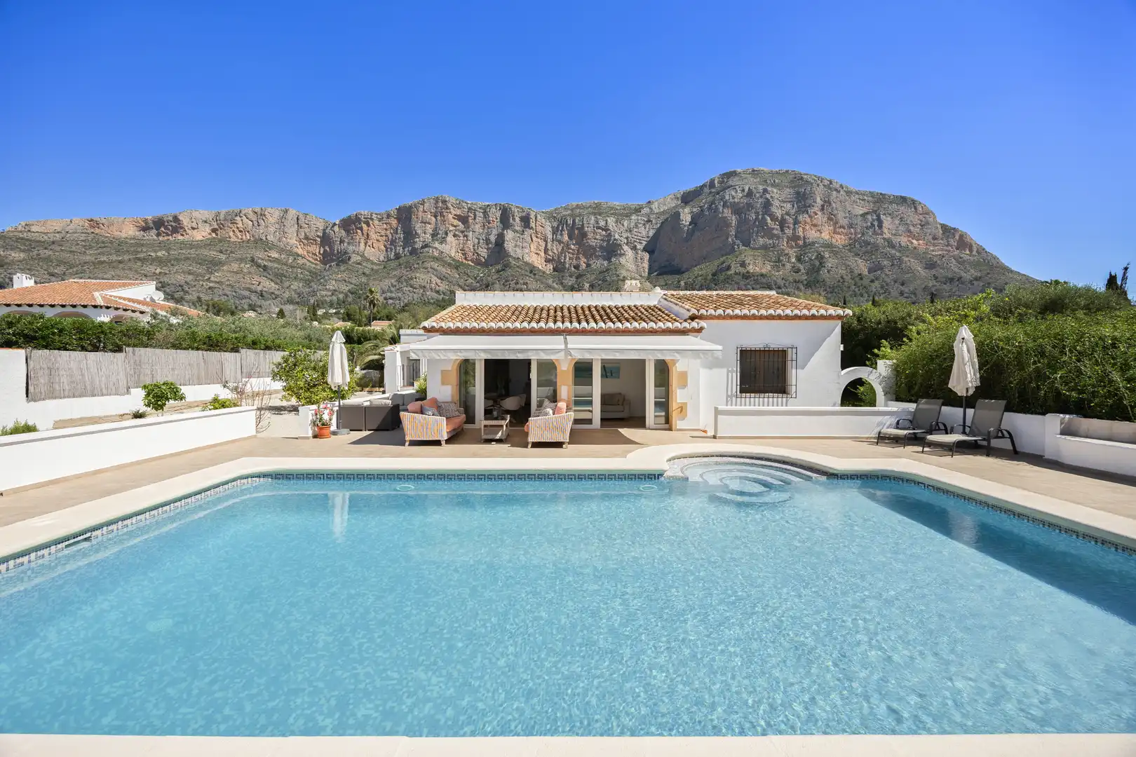 Piscina de Casa o chalet en venta en Jávea / Xàbia con Aire acondicionado