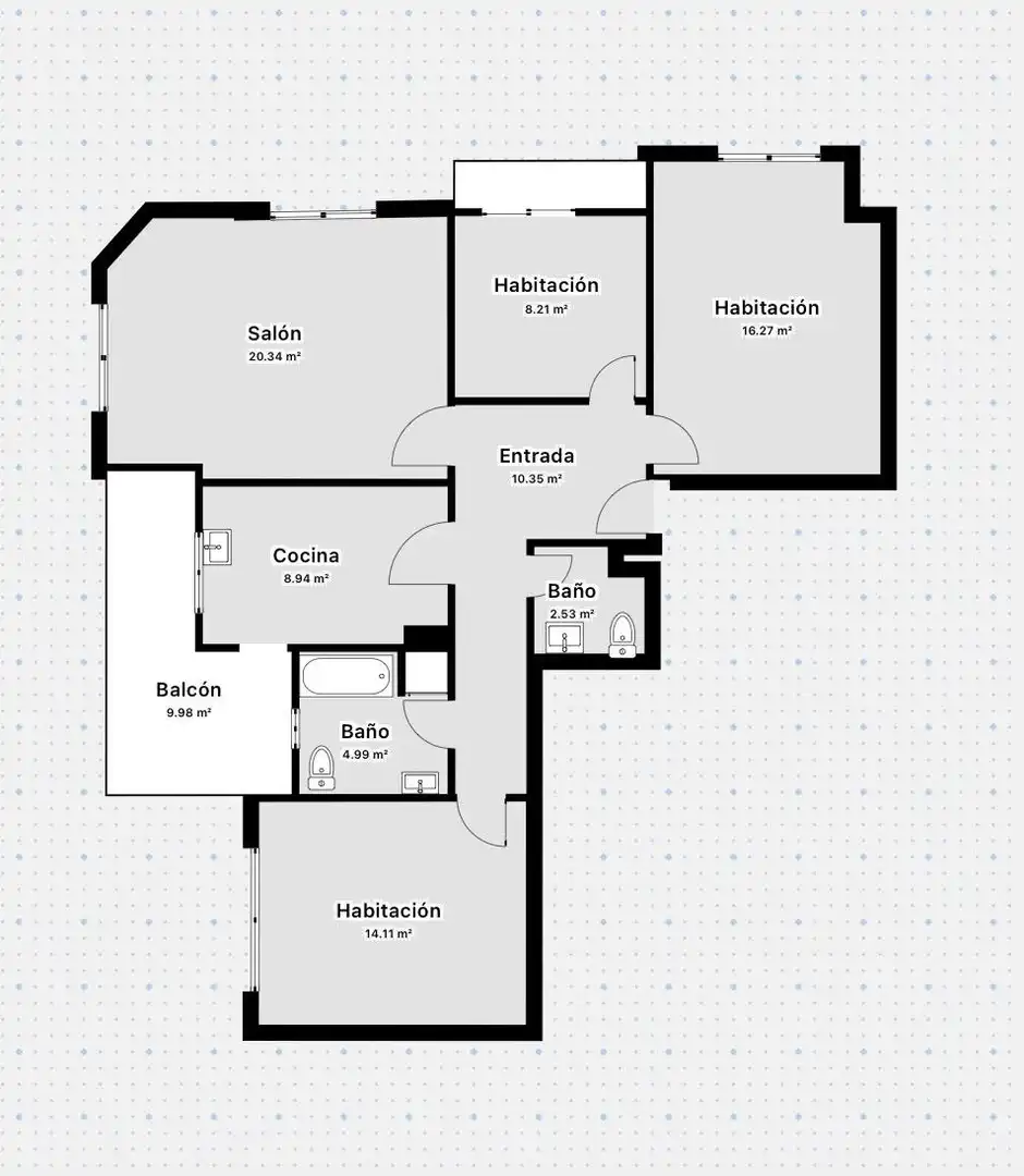 Apartamento en venta en Pego con Aire acondicionado y Balcón