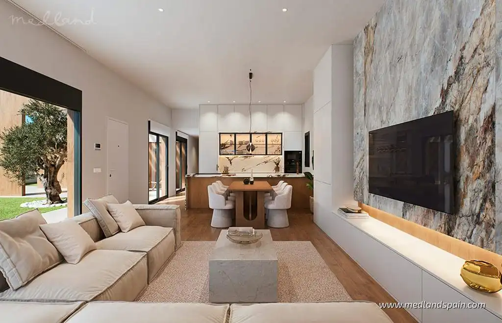 Chalet con piscina en venta en Campo de Murcia, imagen 2