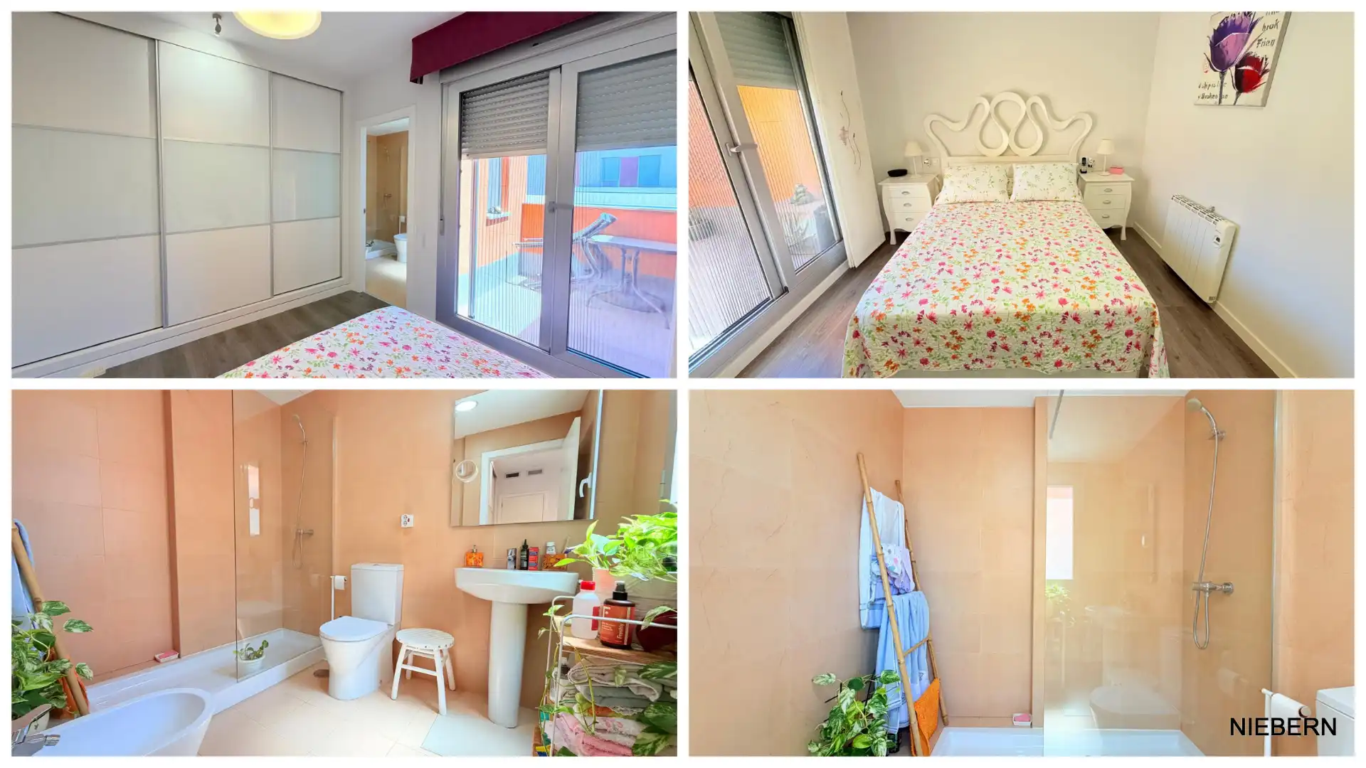Bedroom of Detached homes for sale in Cartagena  with Air Conditioner, Oven and Balcony