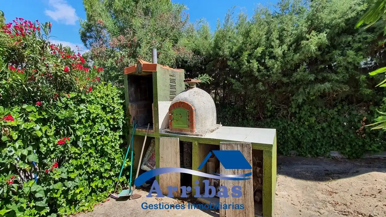 Jardín de Casa o chalet en venta en Almorox con Aire acondicionado, Calefacción y Jardín privado