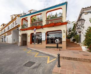 Vista exterior de Local de lloguer en Benahavís amb Aire condicionat i Terrassa