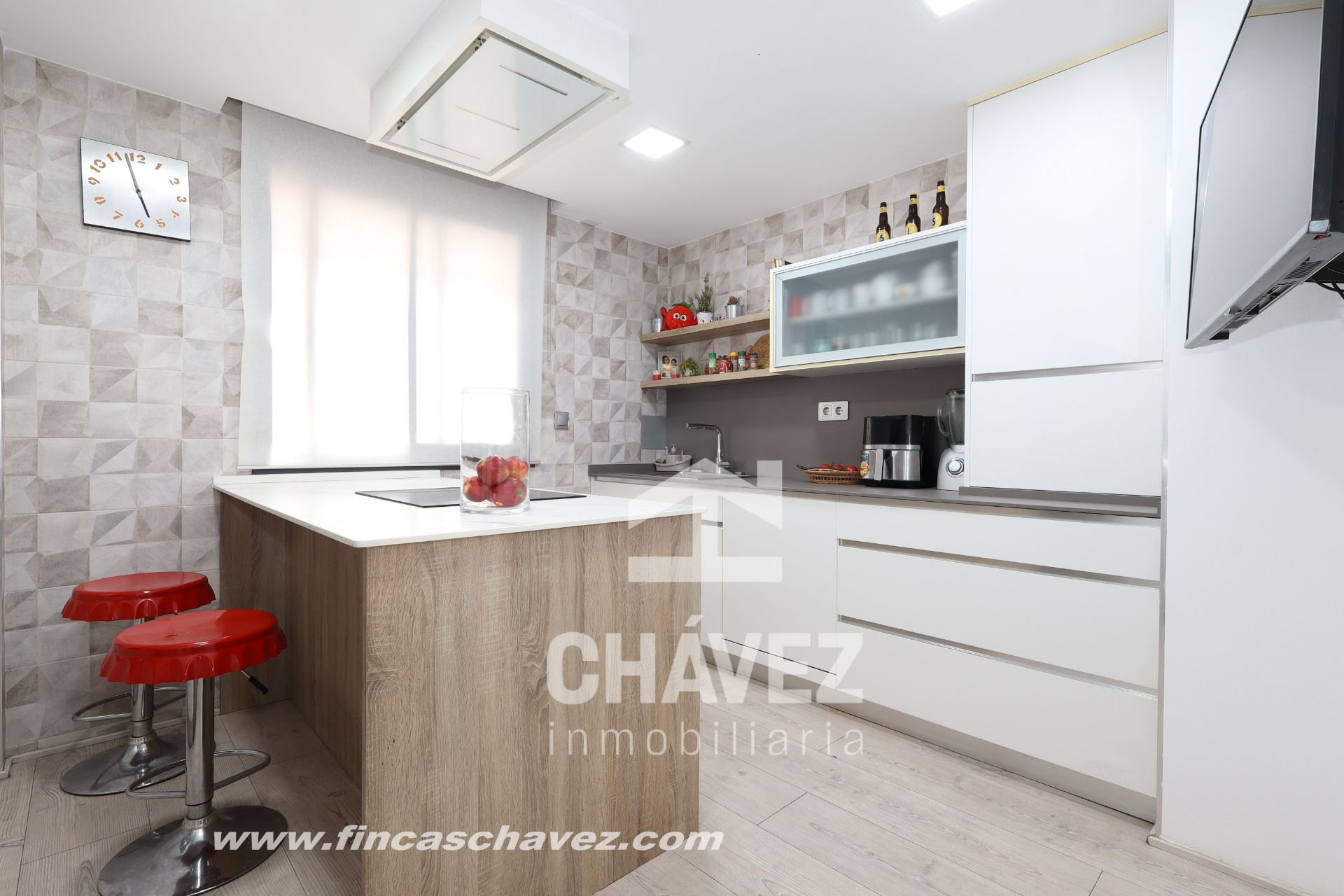 Cuina de Dúplex en venda en Ripollet amb Aire condicionat, Calefacció i Parquet