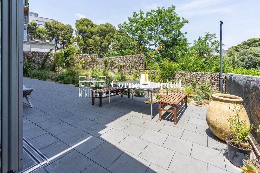 Terrassa de Planta baixa en venda en  Barcelona Capital amb Aire condicionat, Calefacció i Jardí privat