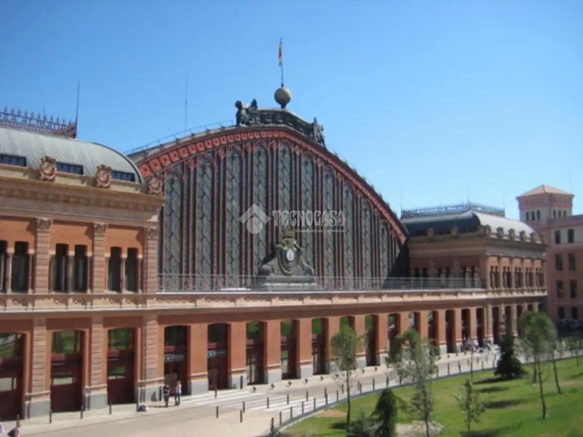 Exterior view of Flat for sale in Madrid