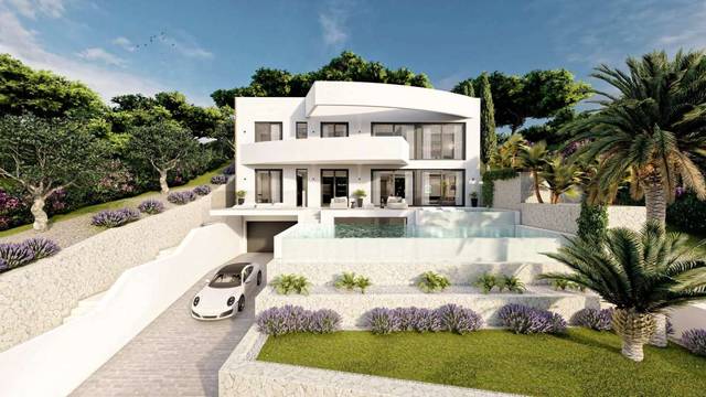 Casa-chalet en Venta en Altea la Vella