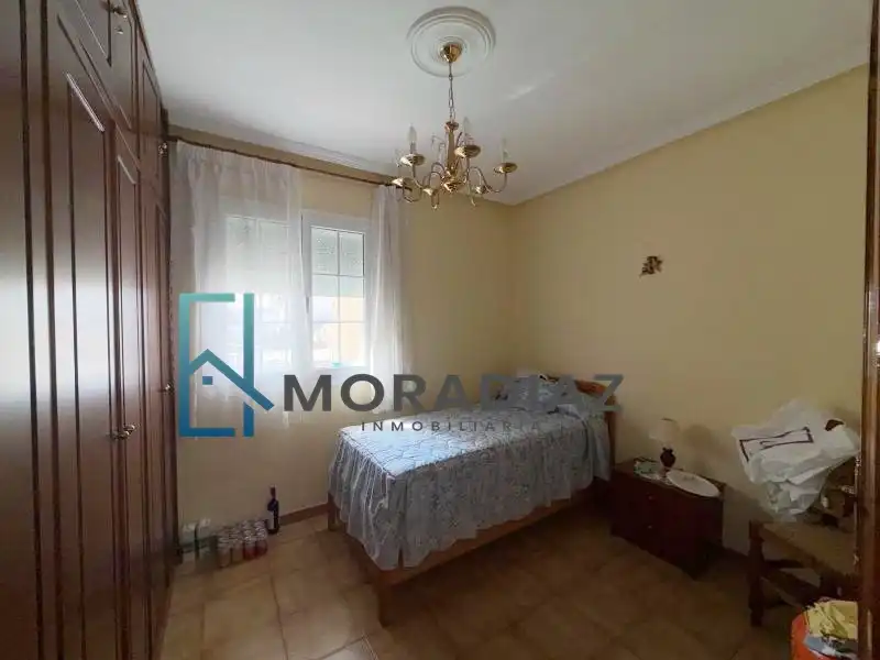 Bedroom of Flat for sale in Don Benito  with Air Conditioner, Terrace and Storage room